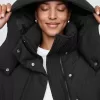 Cropped Duvet Wrap Puffer Jacka