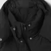 Cropped Duvet Wrap Puffer Väst