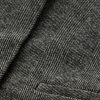 Cropped Herringbone Jacka