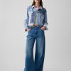 Cropped Patchwork Icon jeansjacka