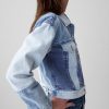 Cropped Patchwork Icon jeansjacka