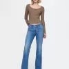 Cropped Pointelle Cardigan