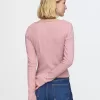 Cropped Pointelle Cardigan