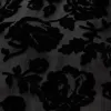 Cropped Velvet Shirt