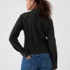 Cropped jeansskjorta