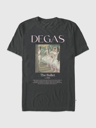 Degas Balett Grafisk T-shirt