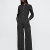 Denim Cargo Jumpsuit Denim Cargo Jumpsuit