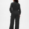 Denim Cargo Jumpsuit Denim Cargo Jumpsuit