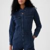 Denim Cargo Jumpsuit Denim Cargo Jumpsuit