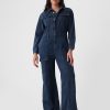 Denim Cargo Jumpsuit Denim Cargo Jumpsuit