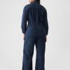 Denim Cargo Jumpsuit Denim Cargo Jumpsuit