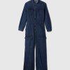 Denim Cargo Jumpsuit Denim Cargo Jumpsuit