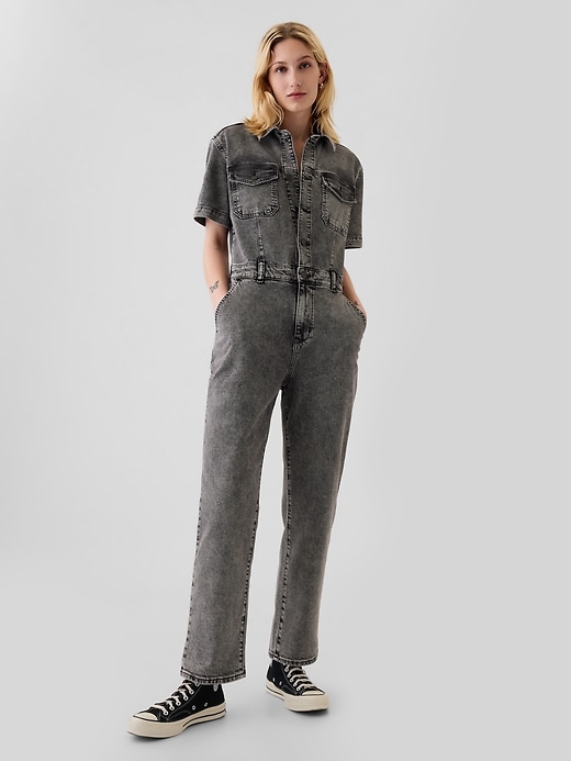 Denim Jumpsuit Denim Jumpsuit