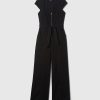 Denim Jumpsuit med bälte