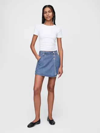 Denim Mini Kort