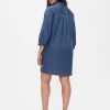 Denim Utility Mini Shirtdress Denim Utility Mini Shirtdress