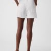 Denim Wrap Mini Skort