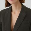 Denim blazer