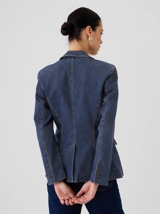 Denim blazer
