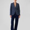 Denim blazer