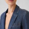 Denim blazer