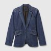 Denim blazer