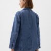 Denim blazer