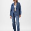 Denim blazer