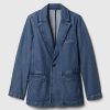 Denim blazer