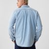 Denim fickskjorta
