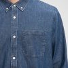 Denim fickskjorta