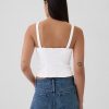 Denim korsett linne