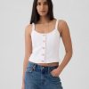 Denim korsett linne