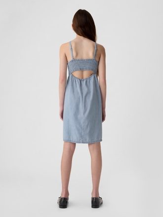 Denim tankklänning för barn