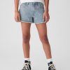 Denimshorts för barn med hög höjd