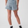 Denimshorts för barn med hög höjd