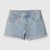 Denimshorts för barn med hög höjd