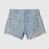 Denimshorts för barn med hög höjd