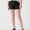 Denimshorts för barn med låg höjd