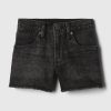 Denimshorts för barn med låg höjd
