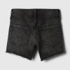 Denimshorts för barn med låg höjd