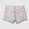 Denimshorts för barn med låg höjd