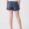 Denimshorts för barn med låg höjd