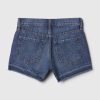 Denimshorts för barn med låg höjd
