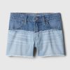Denimshorts för barn med låg höjd
