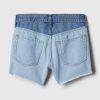 Denimshorts för barn med låg höjd