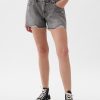 Denimshorts med låga steg