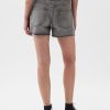 Denimshorts med låga steg