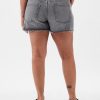 Denimshorts med låga steg