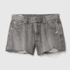 Denimshorts med låga steg